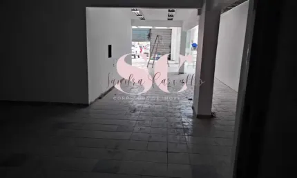 Ponto comercial com 2 salas para alugar na Aparecida, Santos 