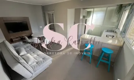 Excelente apartamento 2 dormitórios - para locação no gonzaga.