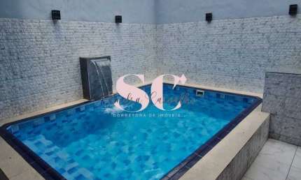 Refúgio Moderno no Coração de São Vicente: Conforto, Lazer e Sofisticação em 150 m²