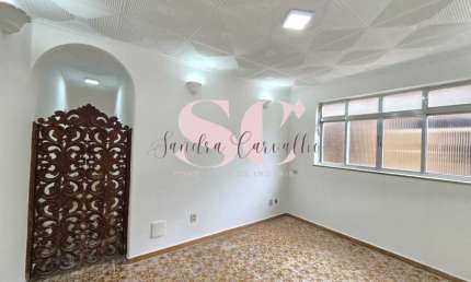 Imóvel para locação em Santos – 3 dormitórios, pronto para morar