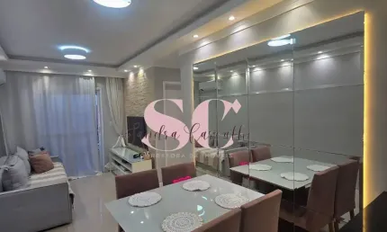 Lindo Apartamento Mobiliado à Venda – Vila Mathias, Santos/SP