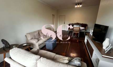Apartamento mobiliado para locação – Ponta da Praia, Santos/SP