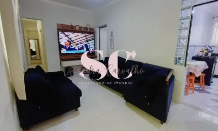 Apartamento térreo  com 3 dormitórios à venda na vila belmiro – santos/sp