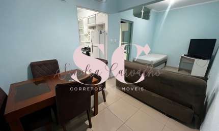 Apartamento com 1 quarto para alugar no José Menino, Santos 