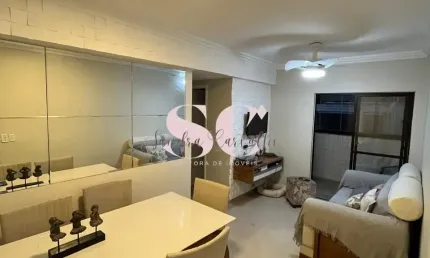 Não perca essa Oportunidade – Apartamento Mobiliado com Lazer Completo e Localização Privilegiada!