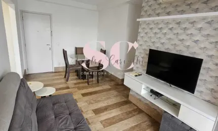 Apartamento com 1 quarto para alugar no Macuco, Santos 