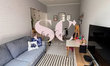 Apartamento com 2 quartos à venda no Marapé, Santos 