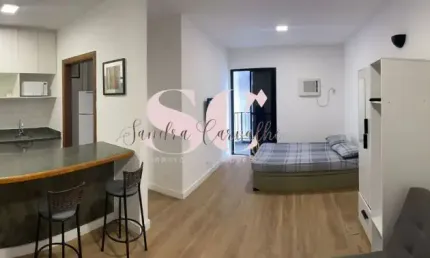 Apartamento com 1 quarto à venda no Centro, São Vicente 
