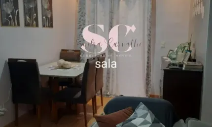 Apartamento com sacada à venda no bairro - Areia Branca, em Santos