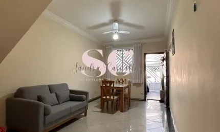 Casa com 3 quartos à venda no Embaré, Santos 