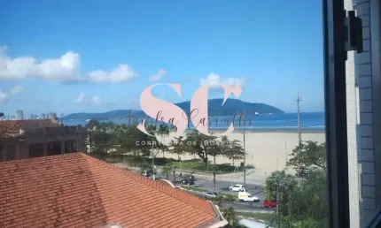 Apartamento de 3 Dormitórios no Gonzaga – Frente ao Mar!