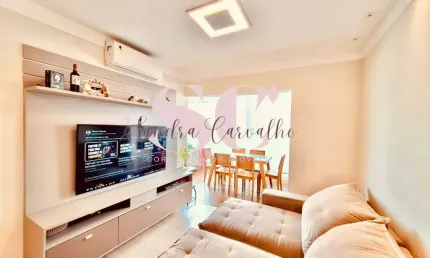 Apartamento 3 Dormitórios, com Varanda Gourmet no Campo Grande – Santos
