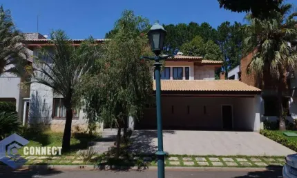 Sobrado com 5 dormitórios à venda, 437 m² por R$ 3.500.000,00 - Condomínio Residencial Village D'Avignon - Sorocaba/SP