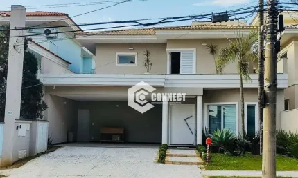 Sobrado com 4 dormitórios à venda, 510 m² por R$ 2.500.000,00 - Condomínio Lago da Boa Vista - Sorocaba/SP