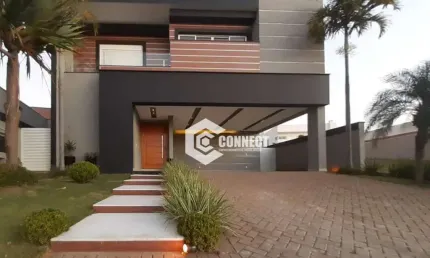 Casa com 4 dormitórios à venda, 400 m² por R$ 3.500.000,00 - Alphaville - Votorantim/SP