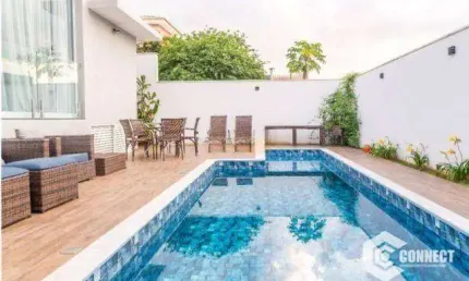Sobrado com 5 dormitórios à venda, 400 m² por r$ 2.200.000,00 - condomínio ibiti royal park - sorocaba/sp