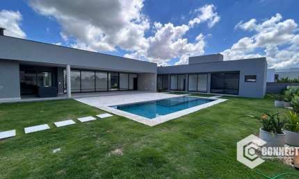 Casa com 4 dormitórios à venda, 450 m² por R$ 3.900.000,00 - Condomínio Xapada Parque Ytu - Itu/SP