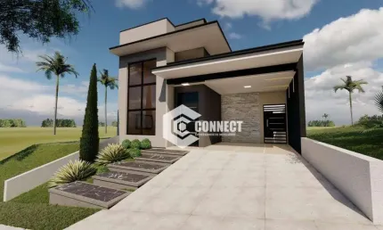 Casa com 2 dormitórios à venda, 175 m² por R$ 570.000,00 - Residencial Reserva Ipanema - Sorocaba/SP
