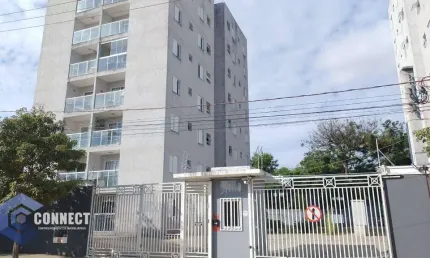 Apartamento com 2 dormitórios à venda, 52 m² por R$ 270.000,00 - Chácaras Reunidas São Jorge - Sorocaba/SP