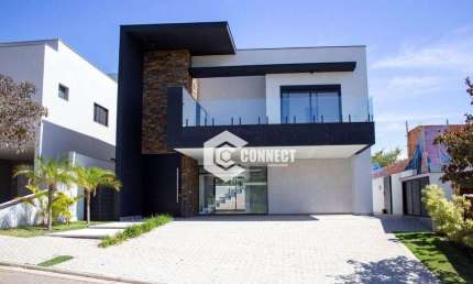 Sobrado com 4 dormitórios à venda, 482 m² por R$ 3.100.000,00 - Alphaville - Votorantim/SP