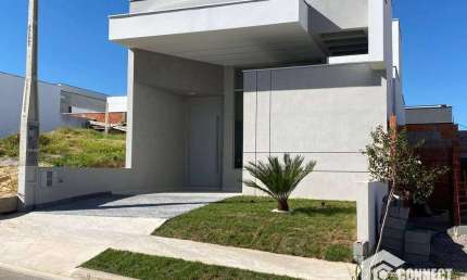 Casa com 3 dormitórios à venda, 119 m² por R$ 760.000,00 - Horto Florestal Villagio - Sorocaba/SP