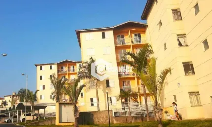Apartamento com 2 dormitórios à venda, 54 m² por R$ 183.000 - Jardim Tatiana - Votorantim/SP