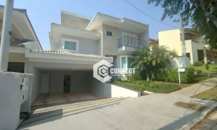Casa com 3 dormitórios para alugar, 412 m² por R$ 12.150,28/mês - Jardim Residencial Tivoli Park - Sorocaba/SP