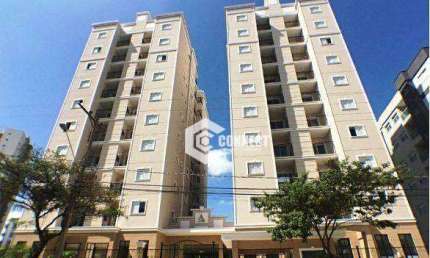 Apartamento com 2 dormitórios para alugar, 60 m² por R$ 3.195,00/mês - Edificio Ateliê Campolim - Sorocaba/SP