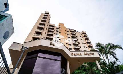 Apartamento com 3 dormitórios à venda, 109 m² por R$ 530.000 - Edifício Santa Maria - Sorocaba/SP