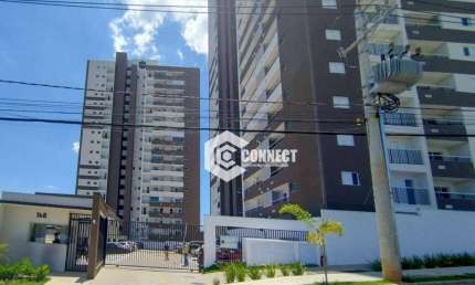 Apartamento com 2 dormitórios para alugar, 62 m² por R$ 3.395,00/mês - Condomínio JR Campolim II - Sorocaba/SP