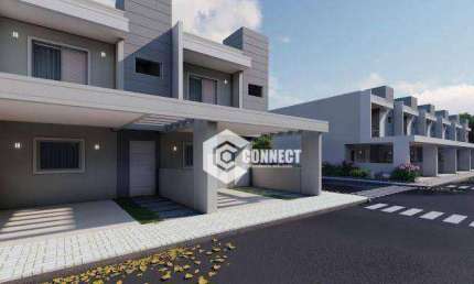 Sobrado com 2 dormitórios à venda, 93 m² por R$ 580.000,00 - Residencial Américo Figueiredo - Sorocaba/SP
