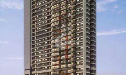 Flat com 1 dormitório à venda, 31 m² por R$ 530.000,00 - Pompeia - São Paulo/SP
