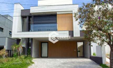 Sobrado com 4 dormitórios à venda, 300 m² por R$ 2.700.000,00 - Condomínio Mont Blanc - Sorocaba/SP