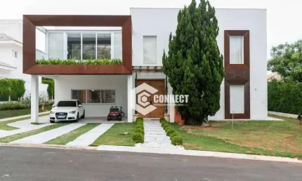 Sobrado com 5 dormitórios à venda, 660 m² por R$ 5.000.000,00 - Condomínio Village Castelo - Itu/SP