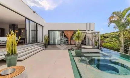 Casa com 4 dormitórios à venda, 870 m² por R$ 8.000.000,00 - Parque Reserva Fazenda Imperial - Sorocaba/SP