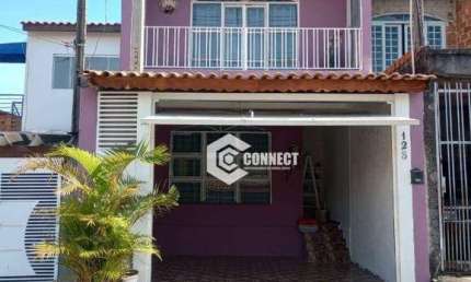 Sobrado com 3 dormitórios à venda, 164 m² por R$ 390.000 - Jardim Los Angeles - Sorocaba/SP
