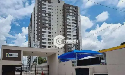 Apartamento com 1 dormitório à venda, 52 m² por r$ 450.000,00 - jr são paulo - sorocaba/sp
