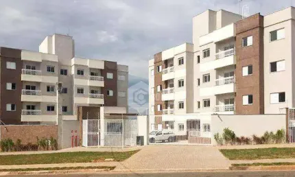 Apartamento com 2 dormitórios à venda, 63 m² por R$ 240.000,00 - Residencial Colinas do Horto - Sorocaba/SP