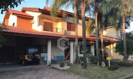Sobrado com 5 dormitórios à venda, 531 m² por R$ 2.000.000,00 - Condomínio Granja Olga I - Sorocaba/SP