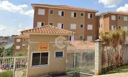 Apartamento com 2 dormitórios à venda, 45 m² por r$ 190.000,00 - le parc vida - sorocaba/sp