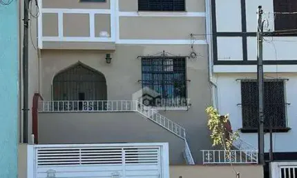 Sobrado com 3 dormitórios, 187 m² - venda por R$ 2.000.000,00 ou aluguel por R$ 8.000,00/mês - Vila Clementino - São Paulo/SP
