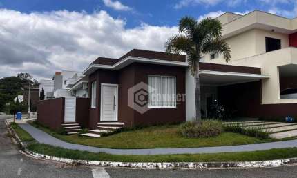 Casa com 3 dormitórios, 158 m² - venda por R$ 1.350.000,00 ou aluguel por R$ 10.000,00/mês - Residencial Via Reggio - Sorocaba/SP