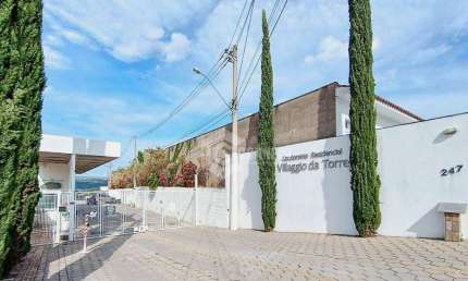 Apartamento com 2 dormitórios à venda, 52 m² por R$ 235.000,00 - Parque da Torre - Piedade/SP