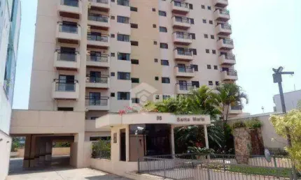 Apartamento com 3 dormitórios à venda, 108 m² por R$ 499.000,00 - Edifício Santa Maria - Sorocaba/SP