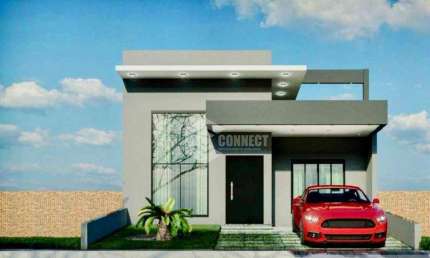 Casa com 3 dormitórios à venda, 105 m² por R$ 848.000,00 - Terras de São Francisco - Sorocaba/SP