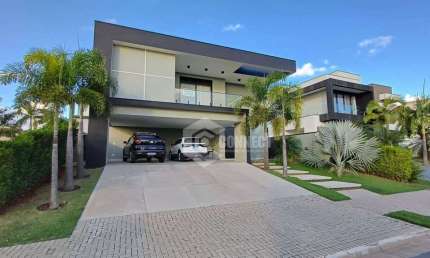 Sobrado com 4 dormitórios à venda, 370 m² por R$ 3.145.000,00 - Alphaville 3 - Votorantim/SP