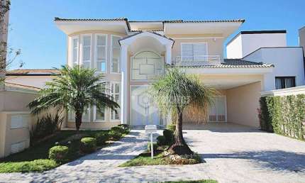 Sobrado com 4 dormitórios à venda, 320 m² por R$ 1.550.000,00 - Condomínio Lago da Boa Vista - Sorocaba/SP