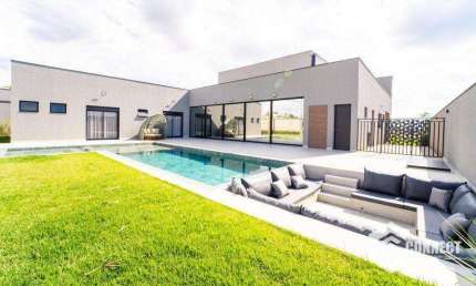 Casa com 4 dormitórios à venda, 440 m² por R$ 5.300.000,00 - Residencial Saint Patrick - Sorocaba/SP