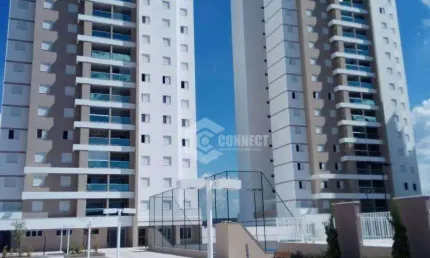 Apartamento com 3 dormitórios para alugar, 97 m² por R$ 5.121/mês - Residencial Cannes - Sorocaba/SP
