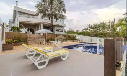 Sobrado com 9 dormitórios à venda, 960 m² por R$ 5.800.000,00 - Parque Reserva Fazenda Imperial - Sorocaba/SP